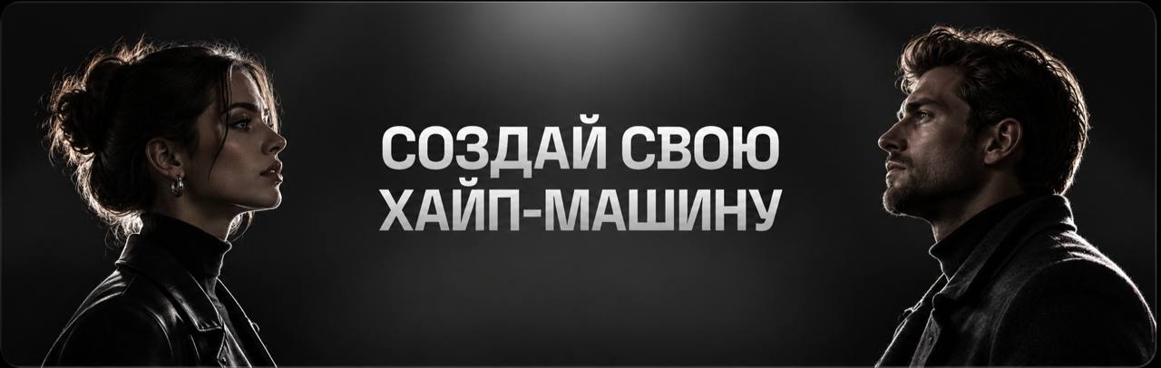 Создай свою хайп-машину: героиня и герой по обе стороны заголовка